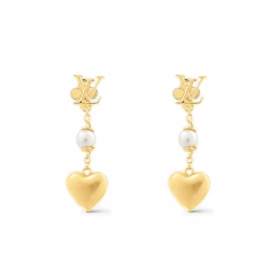 LOUIS VUITTON LOUIS VUITTON EARRINGS M00960